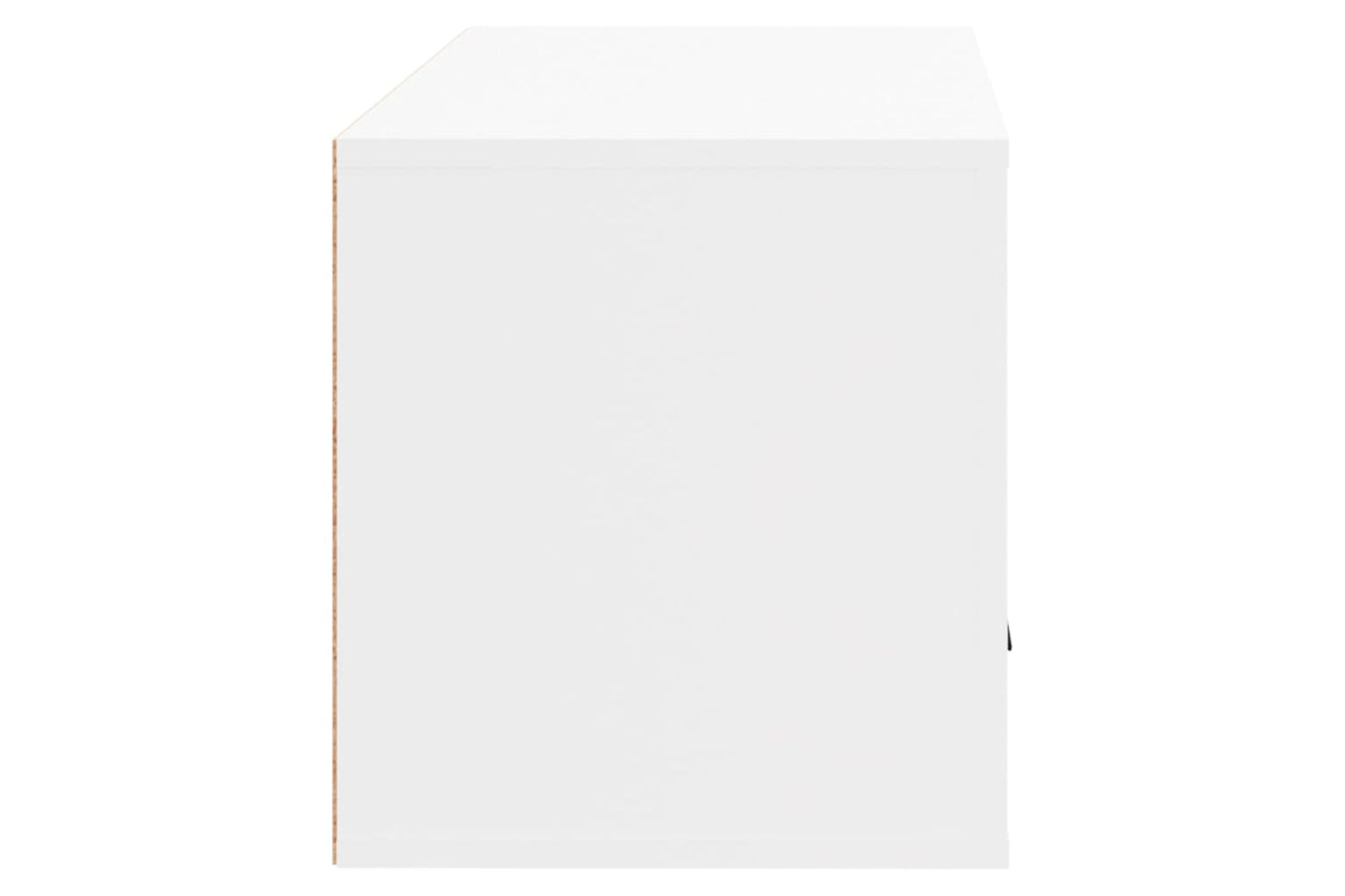 vidaXL 821012 Wall-mounted Shoe Cabinet White 70x35x38cm Engineered Wood-5