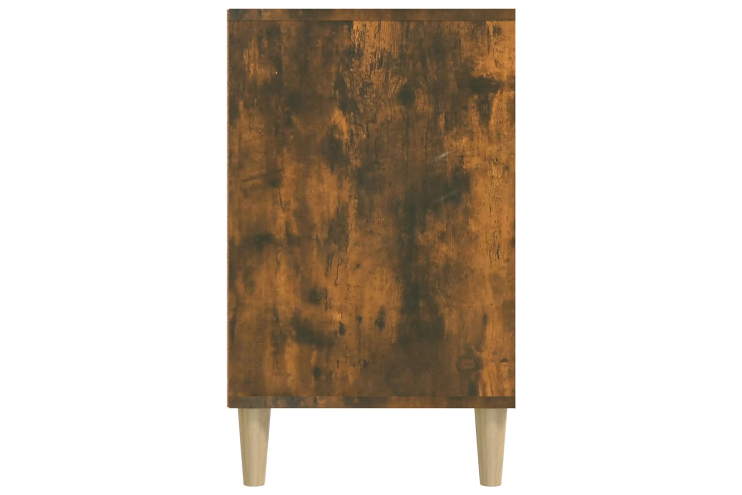 vidaXL 819729 Shoe Cabinet Smoked Oak 102x36x60cm Engineered Wood-5