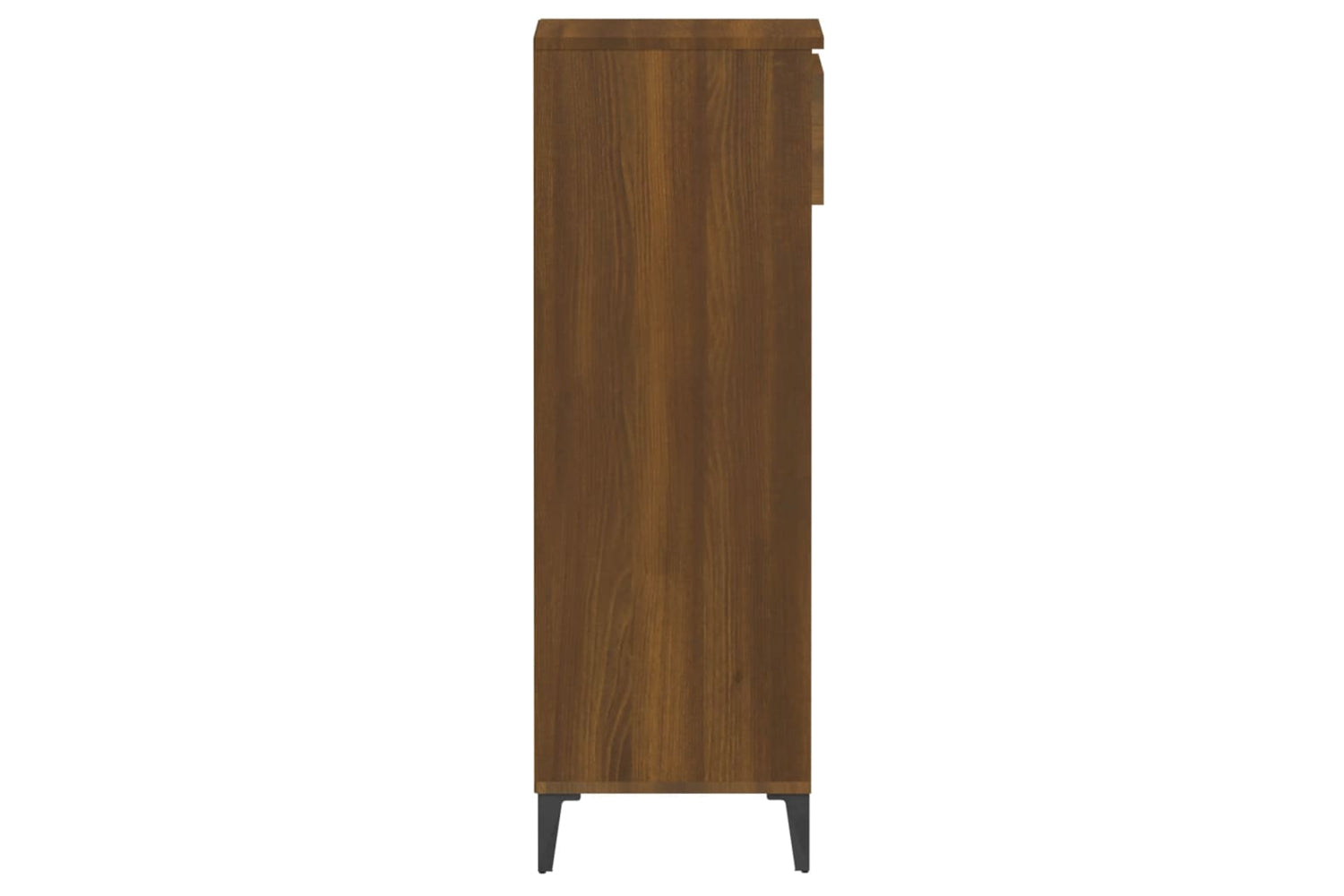 vidaXL 819787 Shoe Rack Brown Oak 40x36x105cm Engineered Wood-6