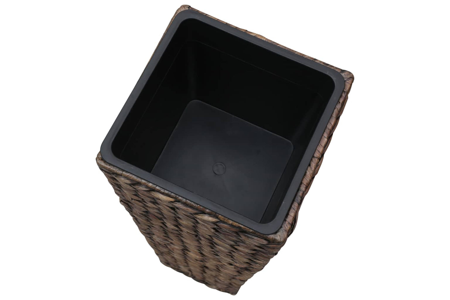 Vidaxl Raised Beds 3 Pcs Water Hyacinth Dark Brown-5