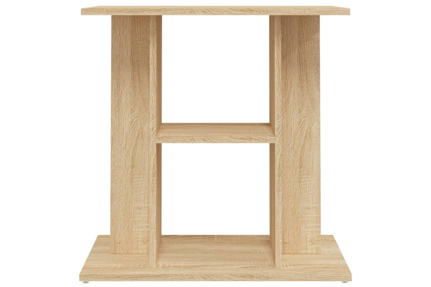vidaXL 833570 Aquarium Stand Sonoma Oak 60x30x60cm Engineered Wood-3