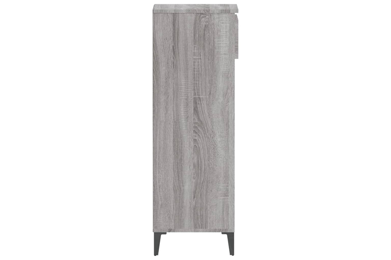 vidaXL 819786 Shoe Rack Grey Sonoma 40x36x105cm Engineered Wood-6