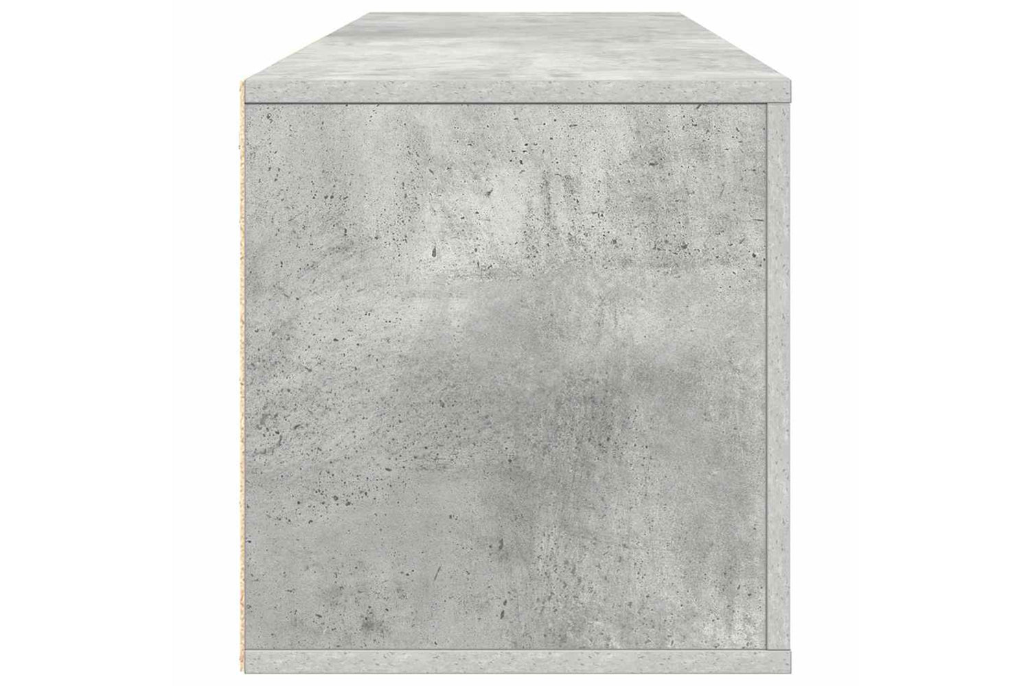 vidaXL 821024 Wall Shoe Cabinet Concrete Grey 100x35x38cm Engineered Wood-6