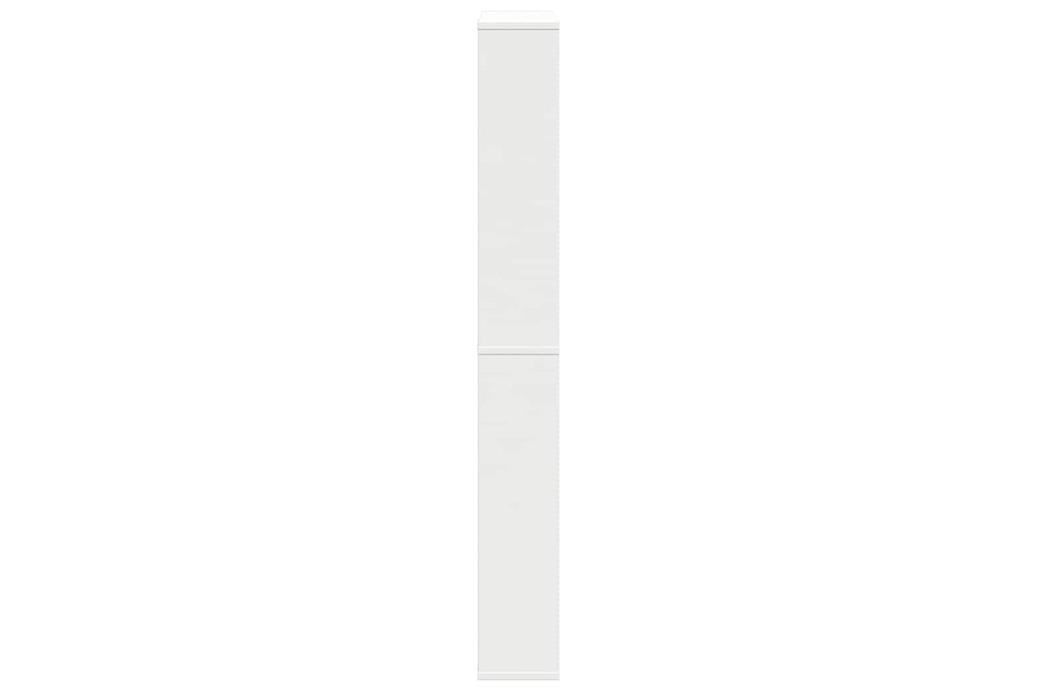 vidaXL 273936 Shoe Cabinet 4-layer Mirror White 63x17x134cm-4
