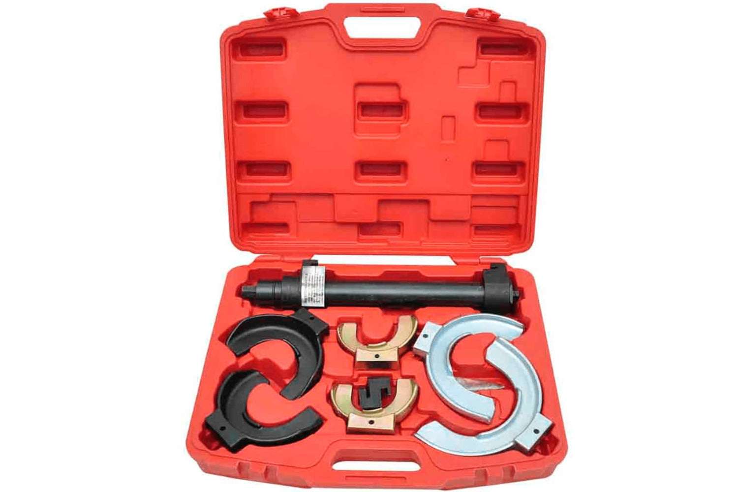 Vidaxl 210084 Macpherson Strut Spring Compressor Kit-2