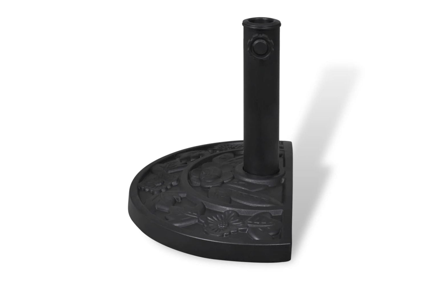 Vidaxl 40820 Resin Half Round Parasol Base-5