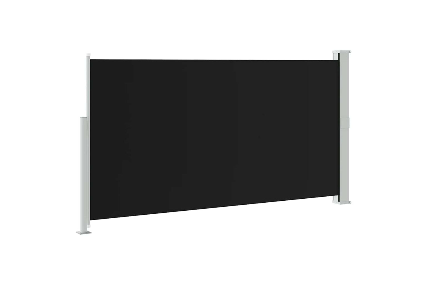 vidaXL 40809 Patio Terrace Side Awning 160 X 300cm Black-4