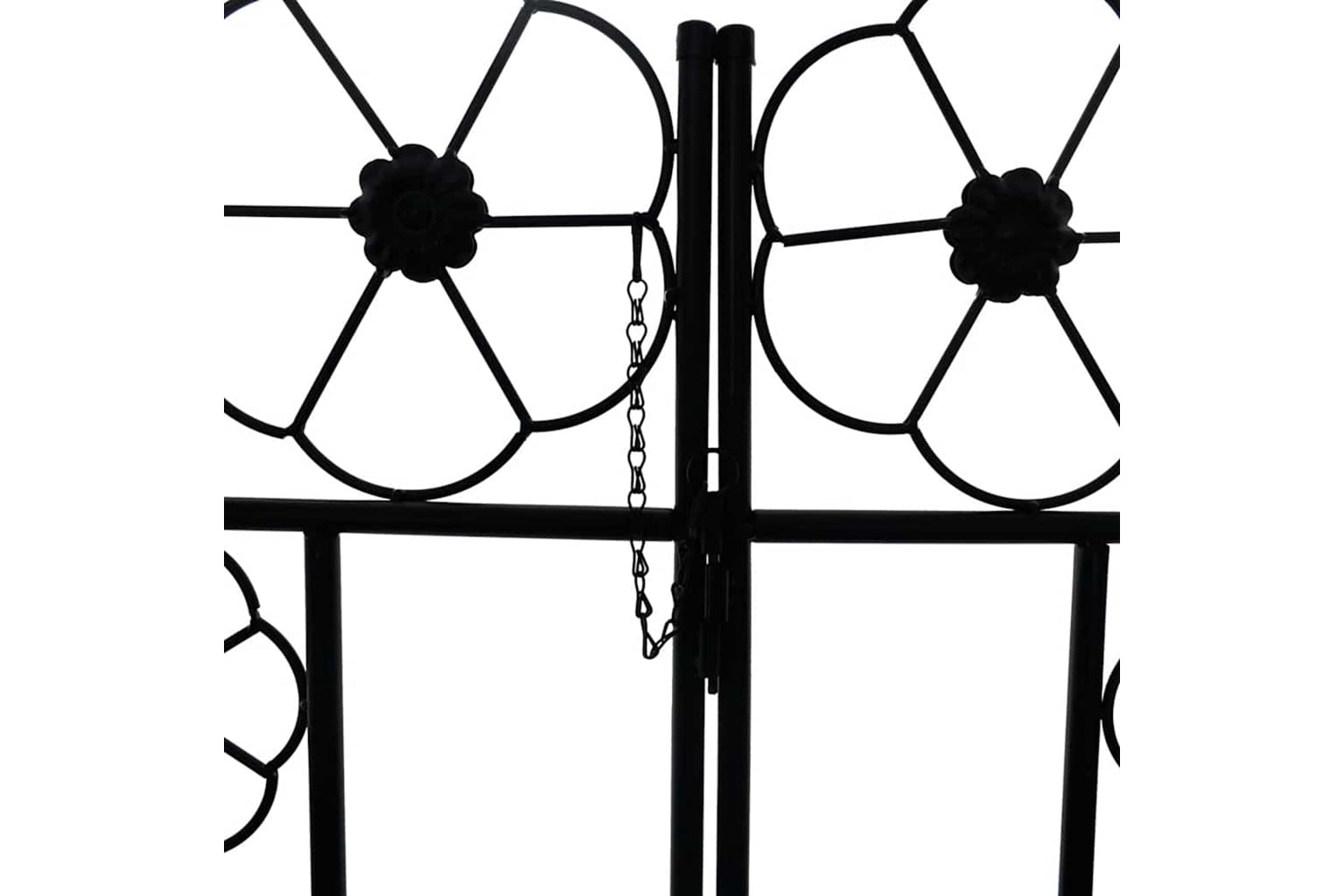 Vidaxl 40784 Garden Arch Door-4