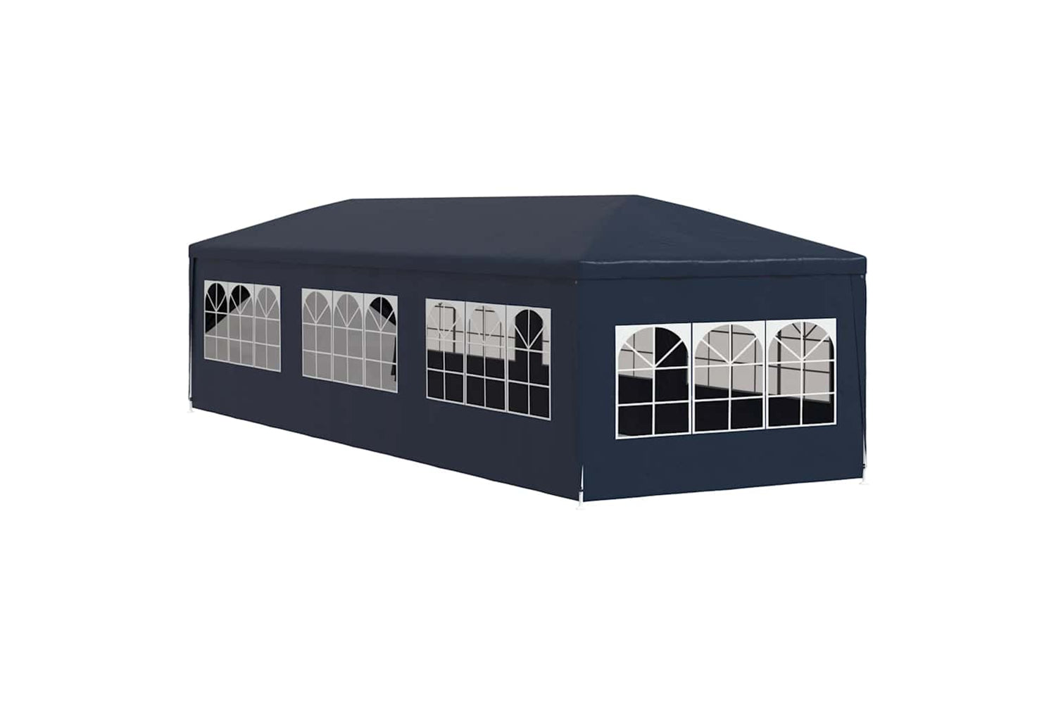 Vidaxl 90339 Party Tent 3x9 M Blue-5