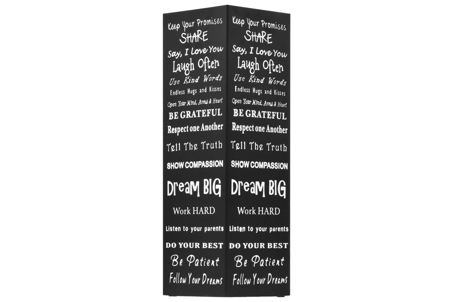 Vidaxl 246795 Umbrella Stand Text Steel Black-2
