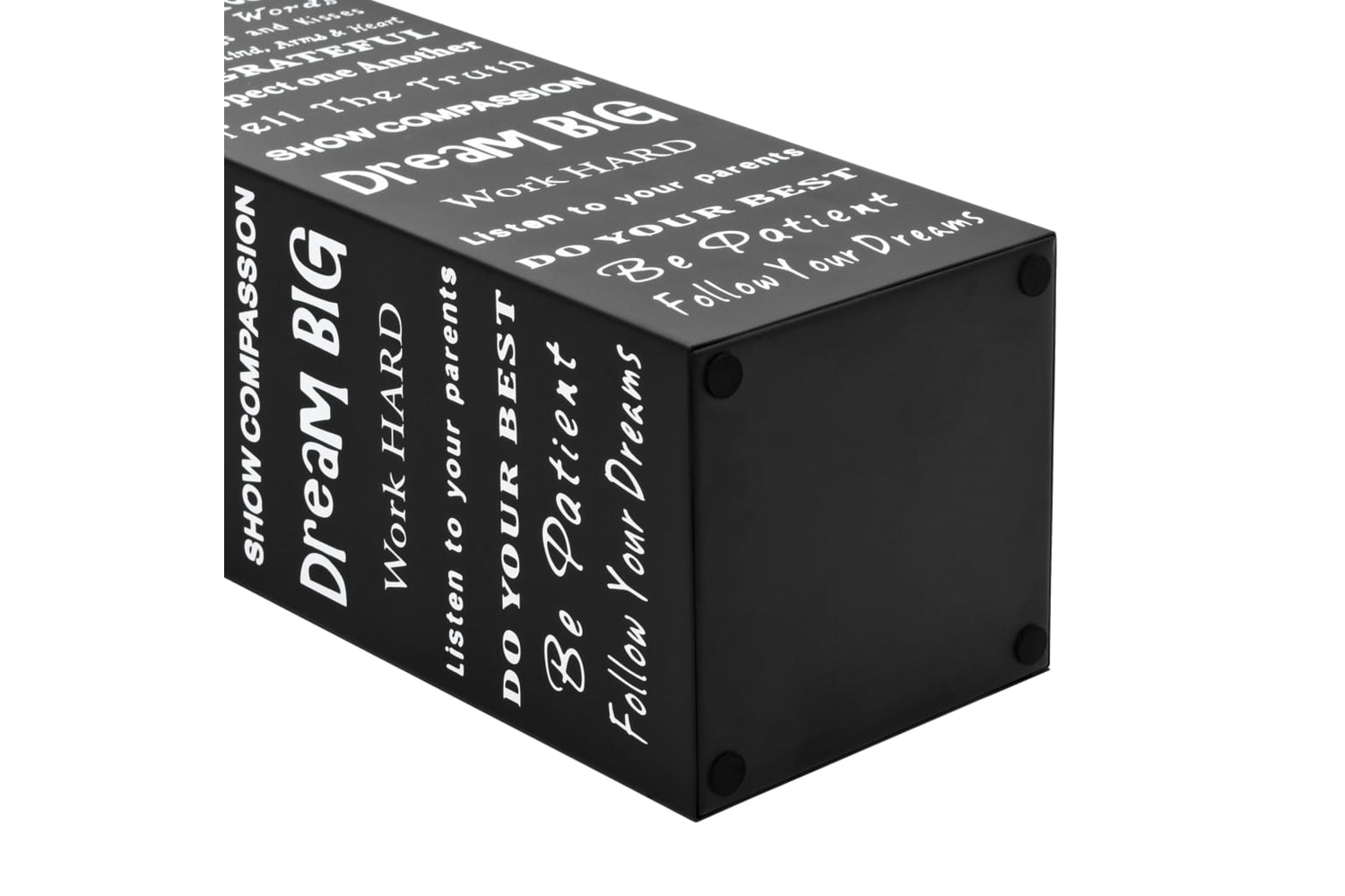 Vidaxl 246795 Umbrella Stand Text Steel Black-4