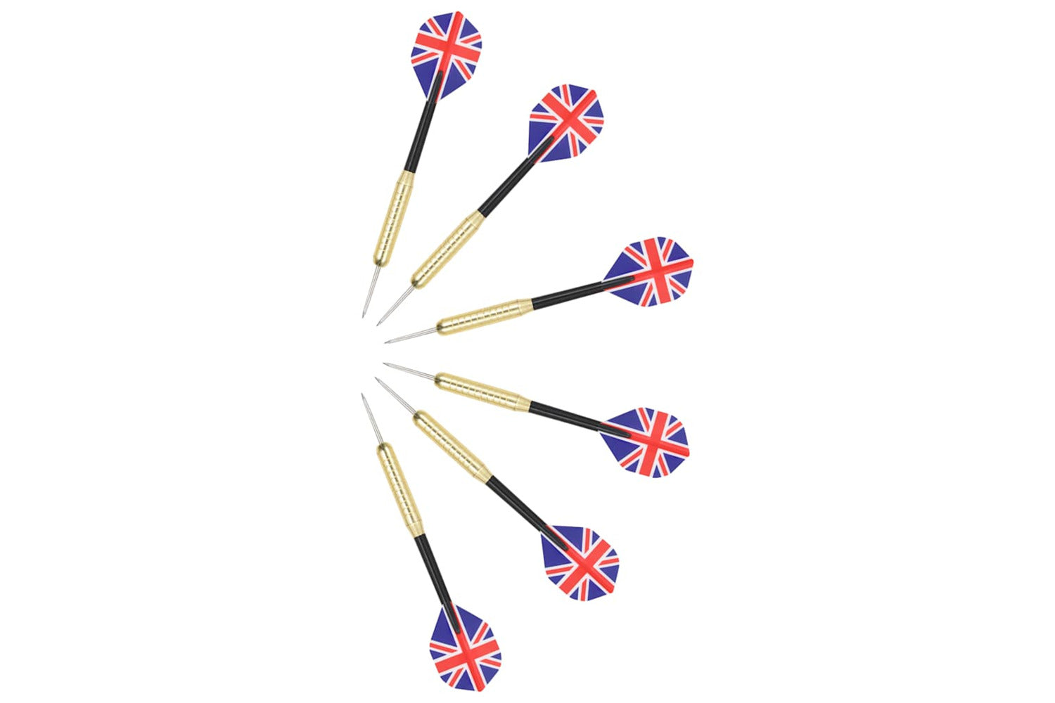 Vidaxl Professional Dart Set With Dartboard And Surround Sisal Steel-5