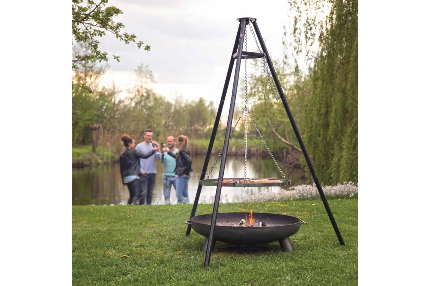 Redfire Tripod Grill Black 172 Cm Bbq Tripod-8