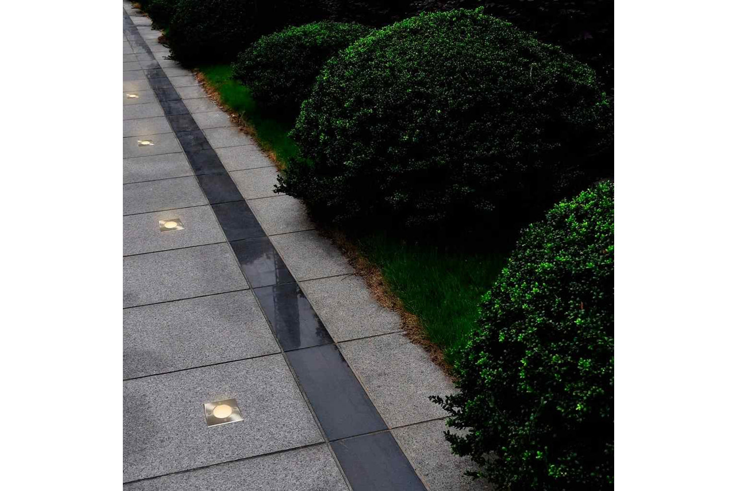 Vidaxl 160437 Outdoor Ground Lights 12 Pcs Square-2