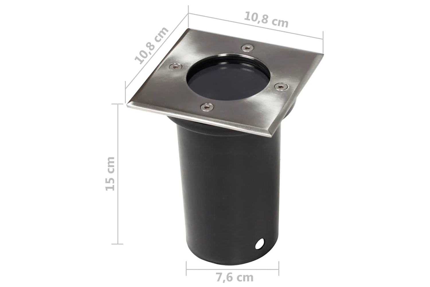 Vidaxl 160437 Outdoor Ground Lights 12 Pcs Square-5