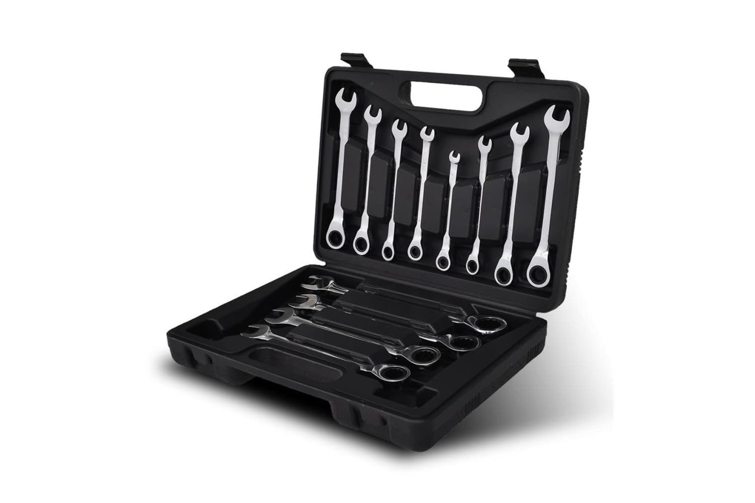 Vidaxl 140269 Ratchet Wrench Set 12 Pcs-2