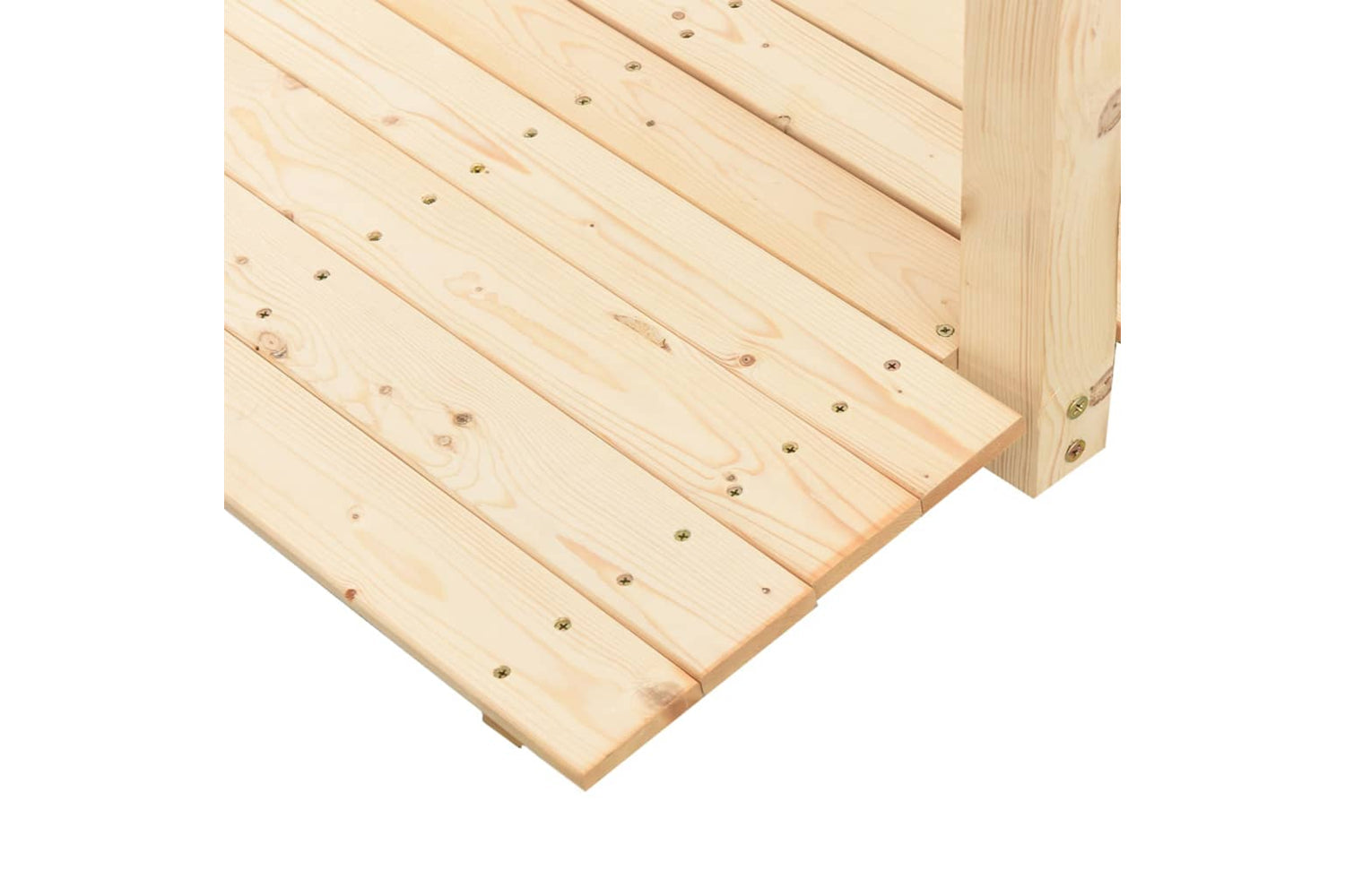 Vidaxl 363359 Garden Bridge With Railings 150x67x56cm Solid Wood Spruce-4
