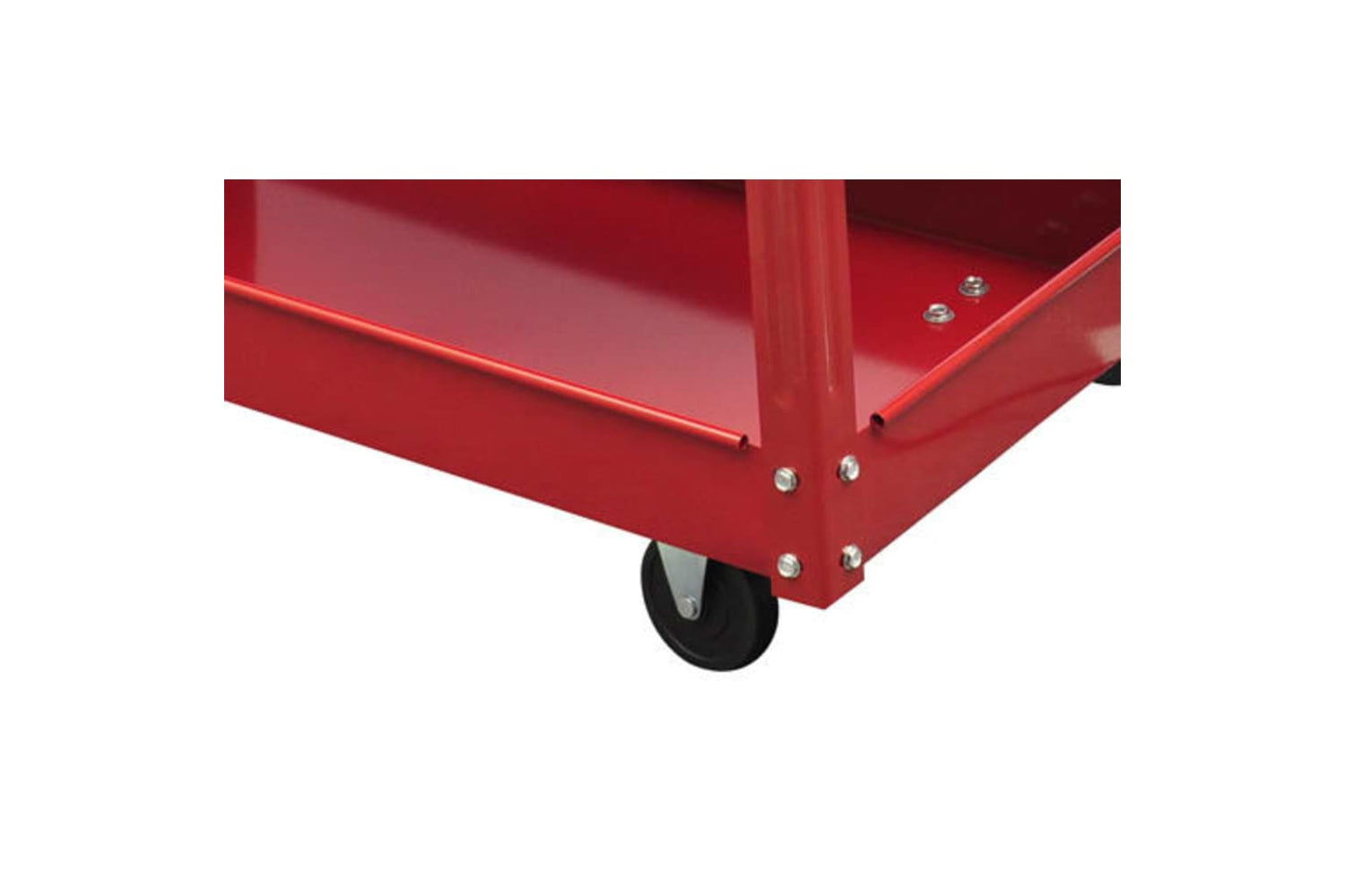 Vidaxl 140157 2 X Workshop Tool Trolley 100 Kg 3 Shelves-4