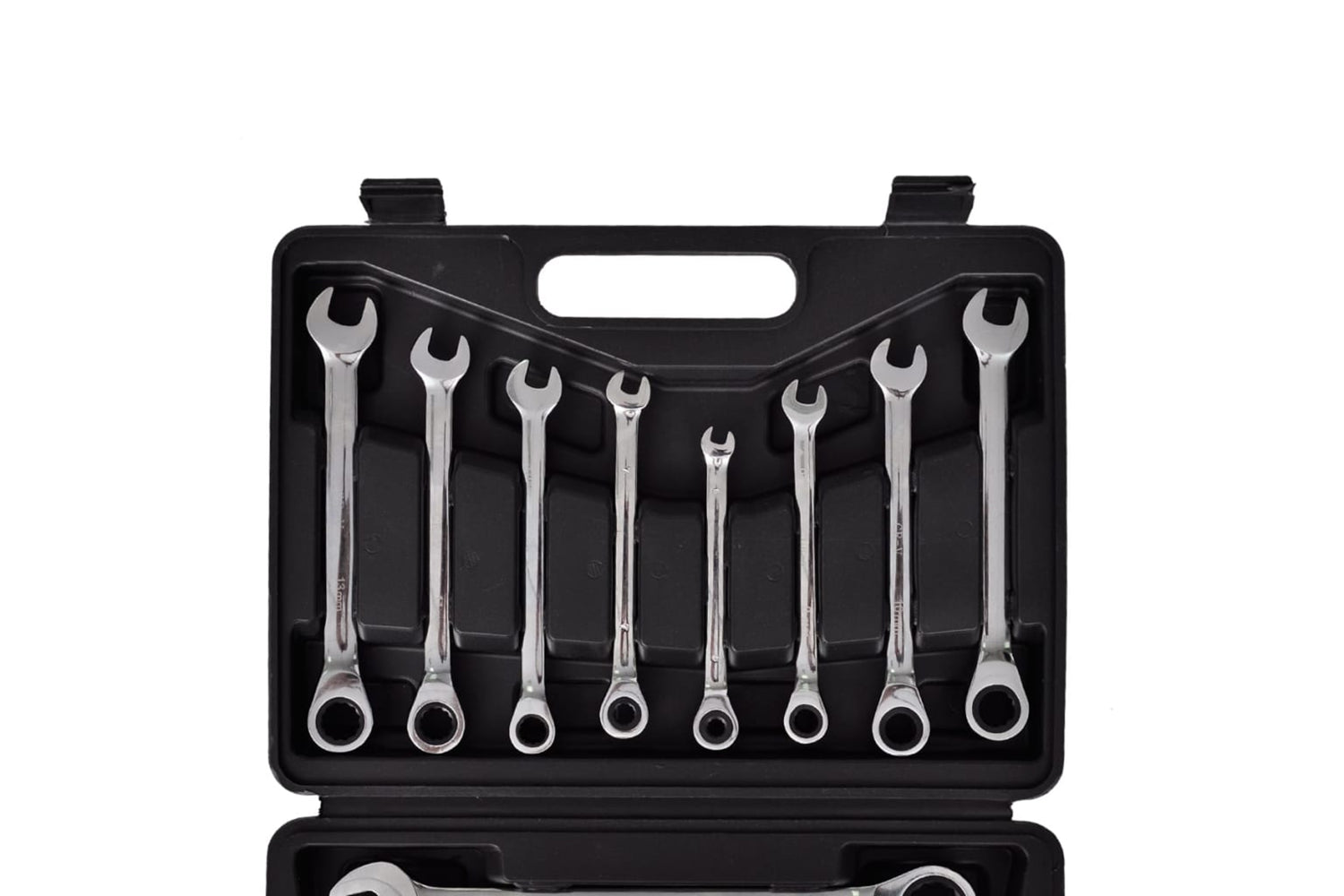 Vidaxl 140269 Ratchet Wrench Set 12 Pcs-4
