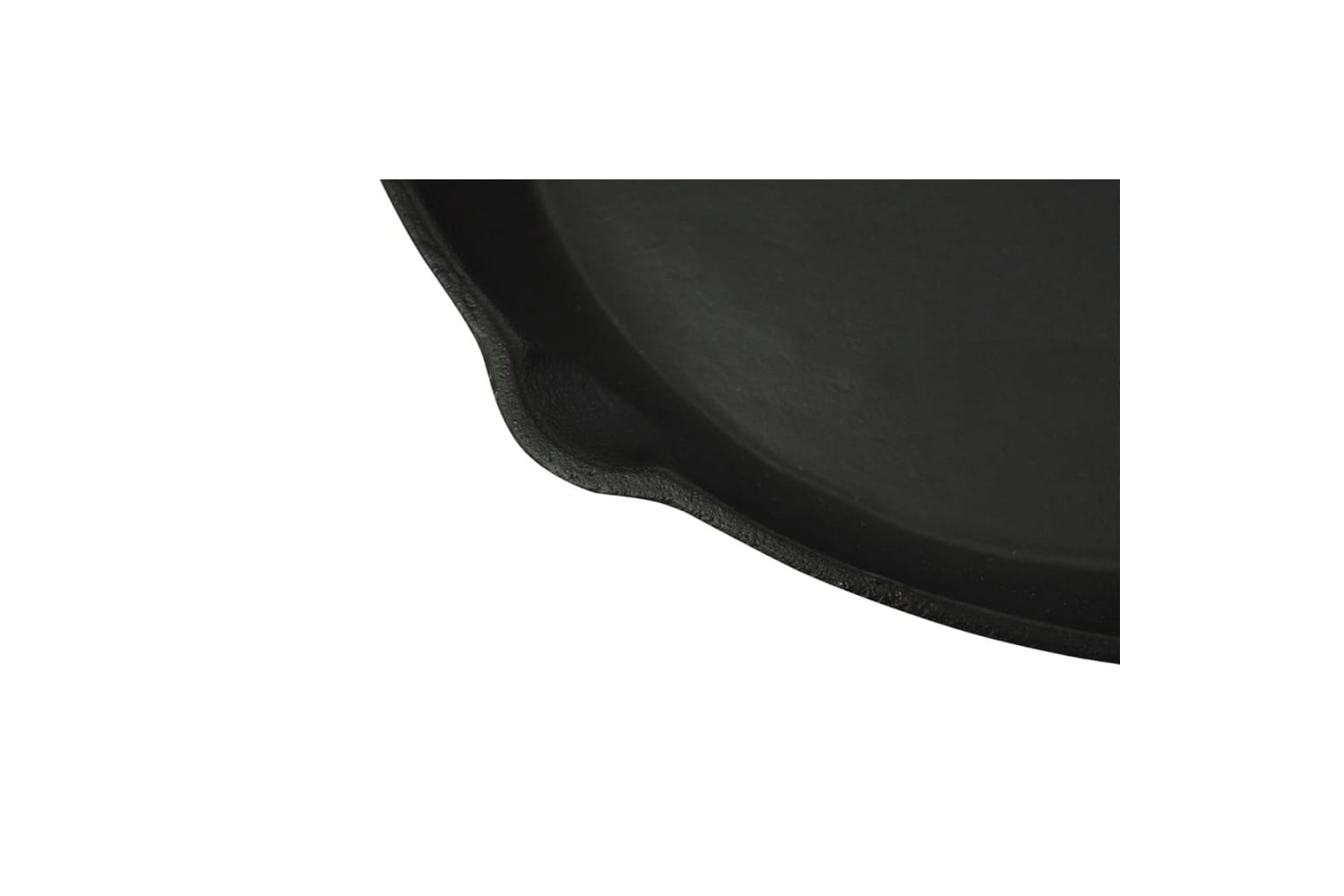 vidaXL 50124 Grill Fry Pan Cast Iron 30cm Round-2