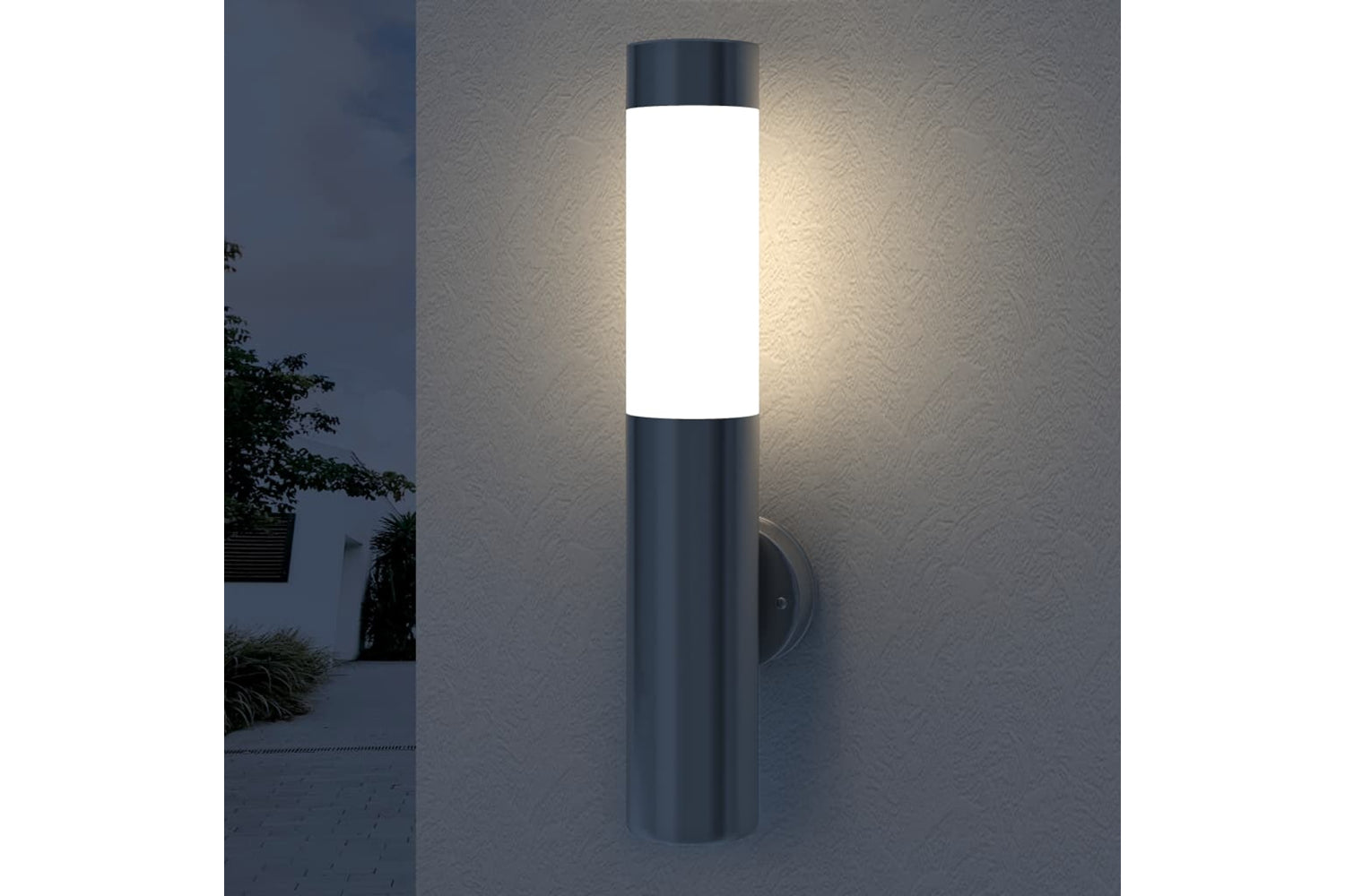 Vidaxl 40370 Rvs Walllamp For Indoor & Outdoors Waterproof-8