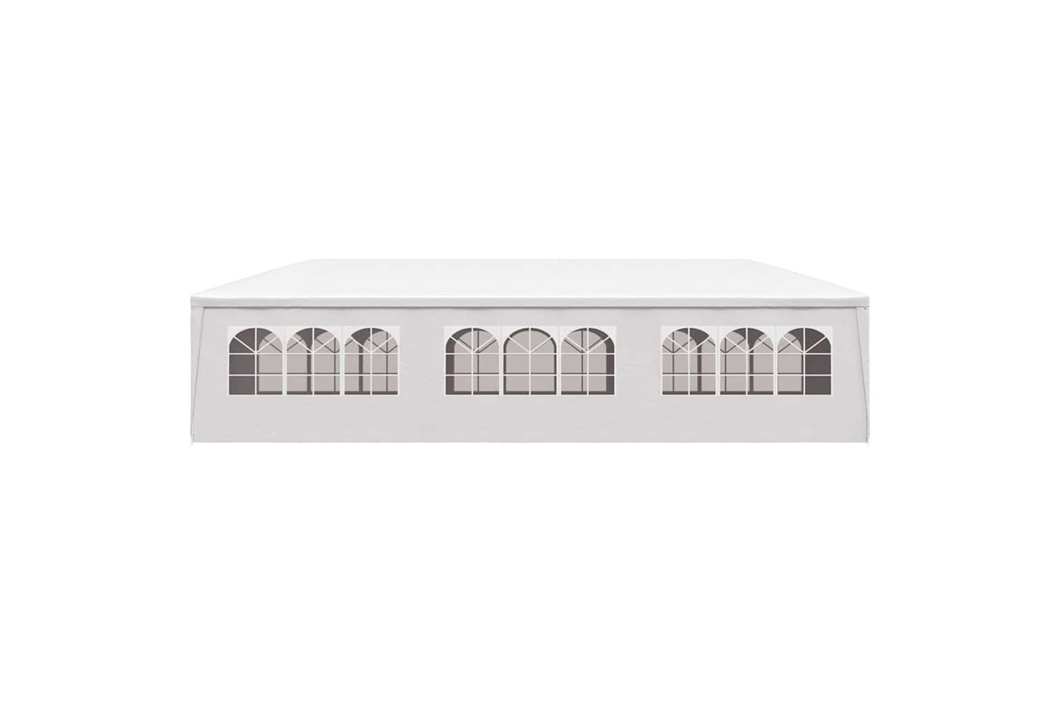 Vidaxl 90338 Party Tent 3x9 M White-4