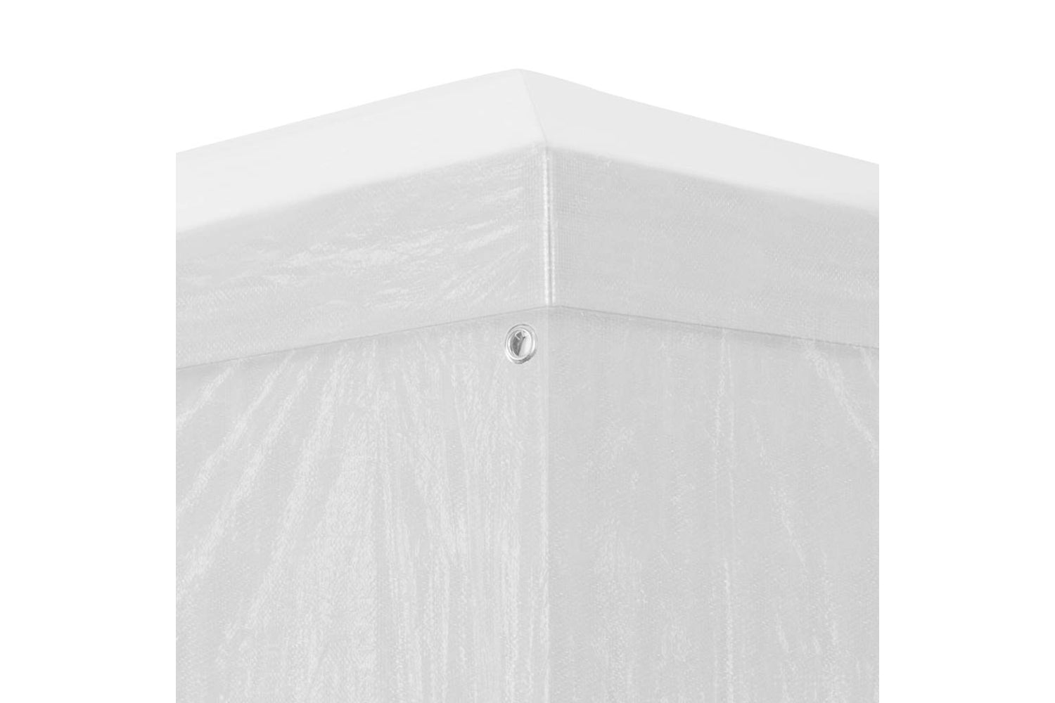 Vidaxl 90338 Party Tent 3x9 M White-8