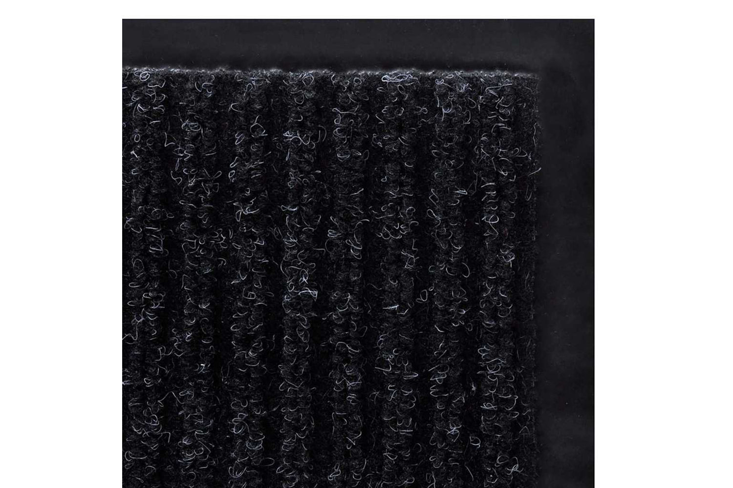 vidaXL 241266 Door Mat 90 X 150cm Black Pvc-5