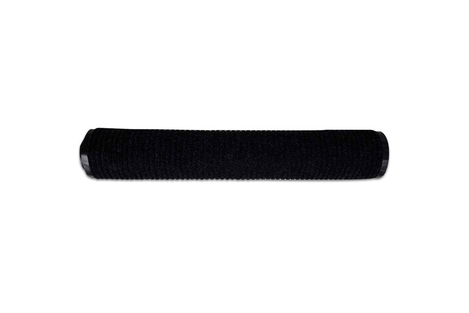 vidaXL 241266 Door Mat 90 X 150cm Black Pvc-4