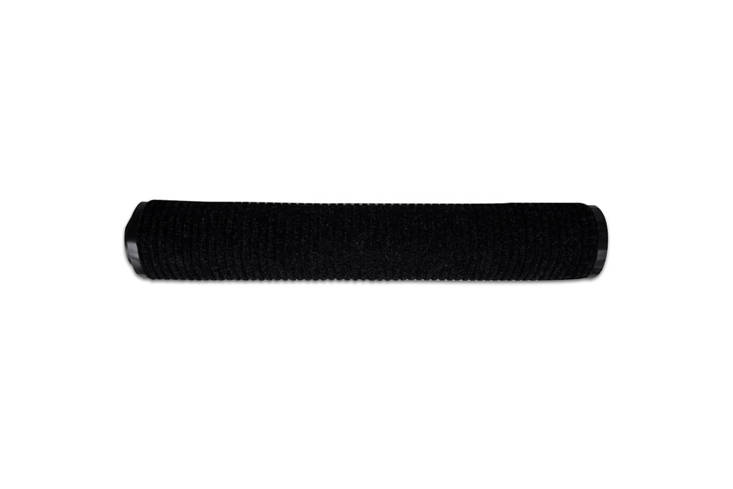 vidaXL 241267 Black Pvc Door Mat 120 X 180cm-4
