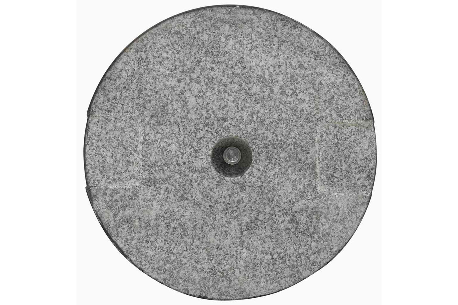 Vidaxl 45068 Parasol Base Granite 20 Kg Round Black-4