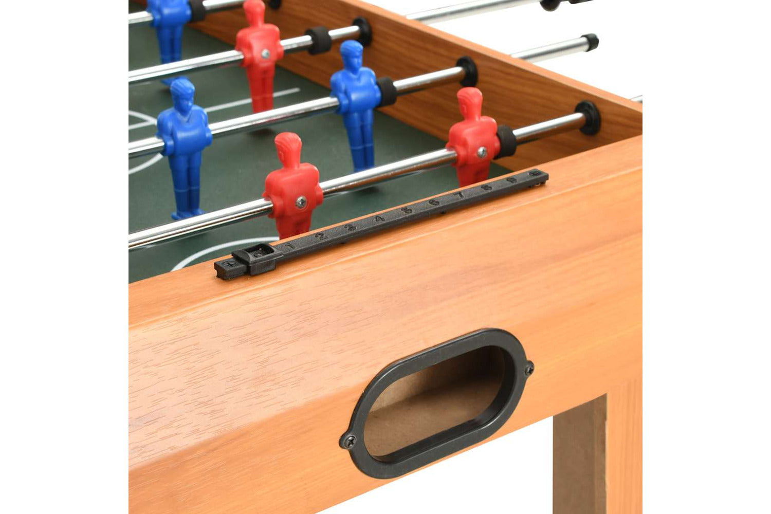 Vidaxl Mini Football Table 69x37x62 Cm Maple-5