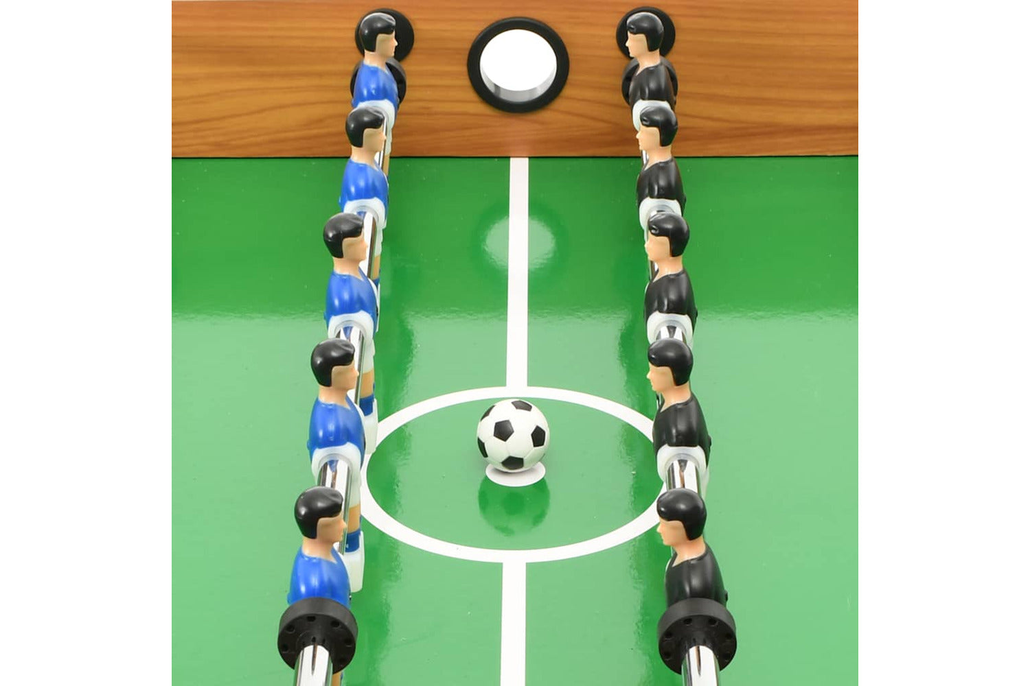Vidaxl 15-in-1 Multi Game Table 121x61x82 Cm Maple-5