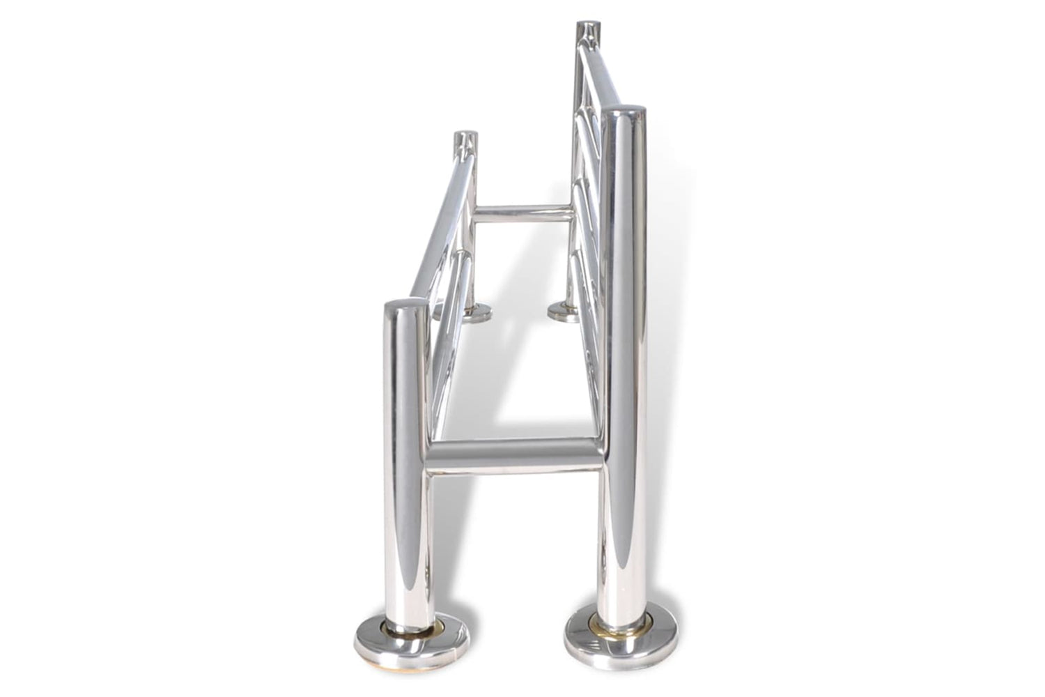Vidaxl 140334 Stainless Steel Towel Rack 6 Tubes-4
