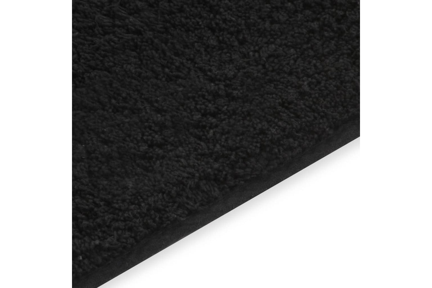 Vidaxl 133229 Bathroom Mat Set 2 Pieces Fabric Anthracite-4