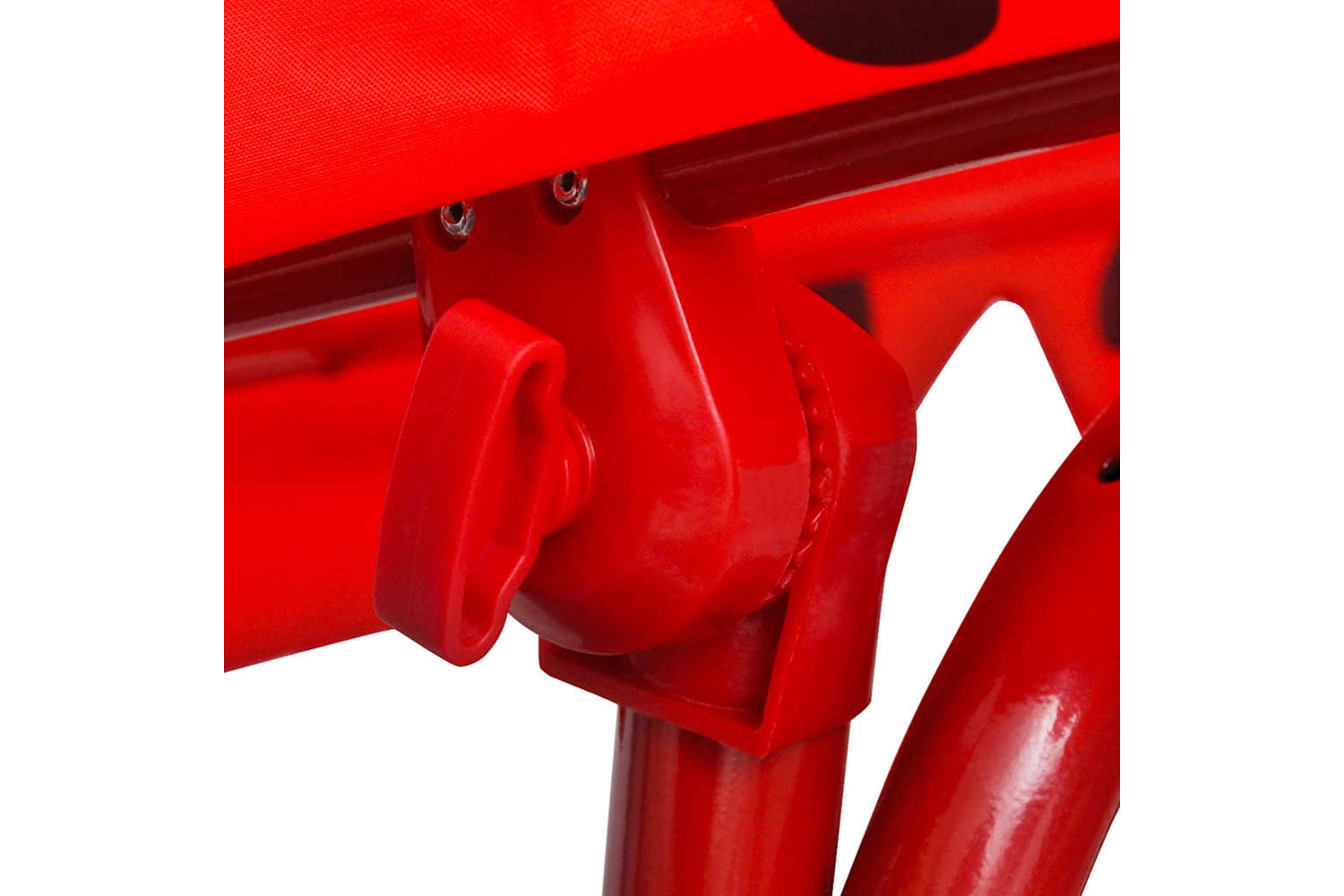 Vidaxl Kids Swing Seat Red-5