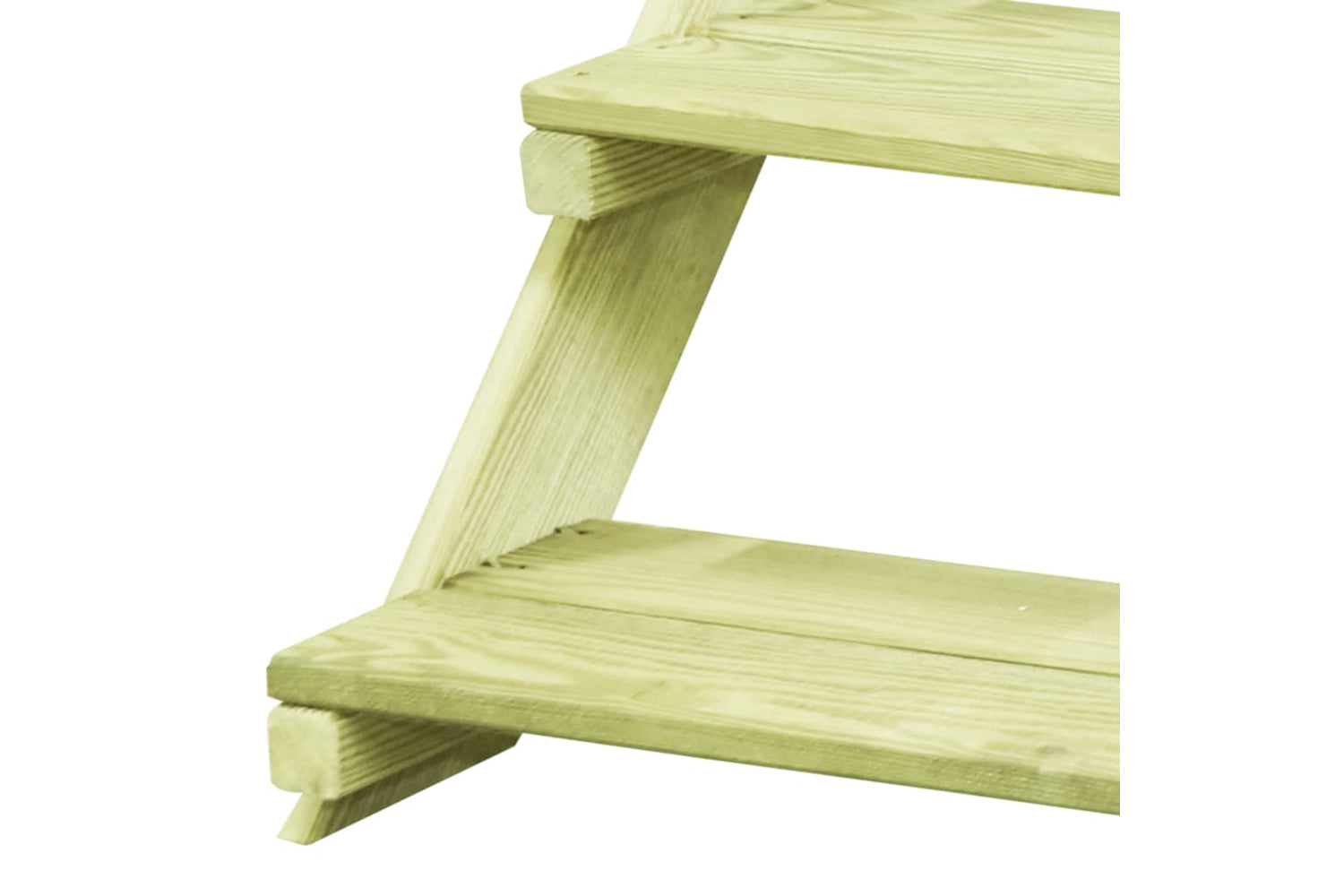 vidaXL 49104 Plant Stand 80x80x80cm Impregnated Pinewood-5