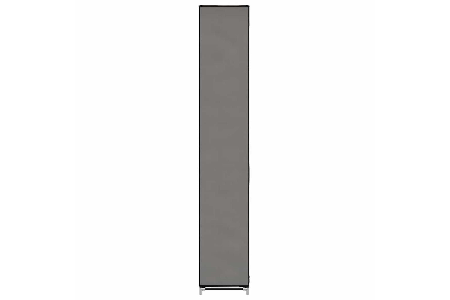 vidaXL 282432 Shoe Cabinet With Cover Grey 57x29x162cm Fabric-4