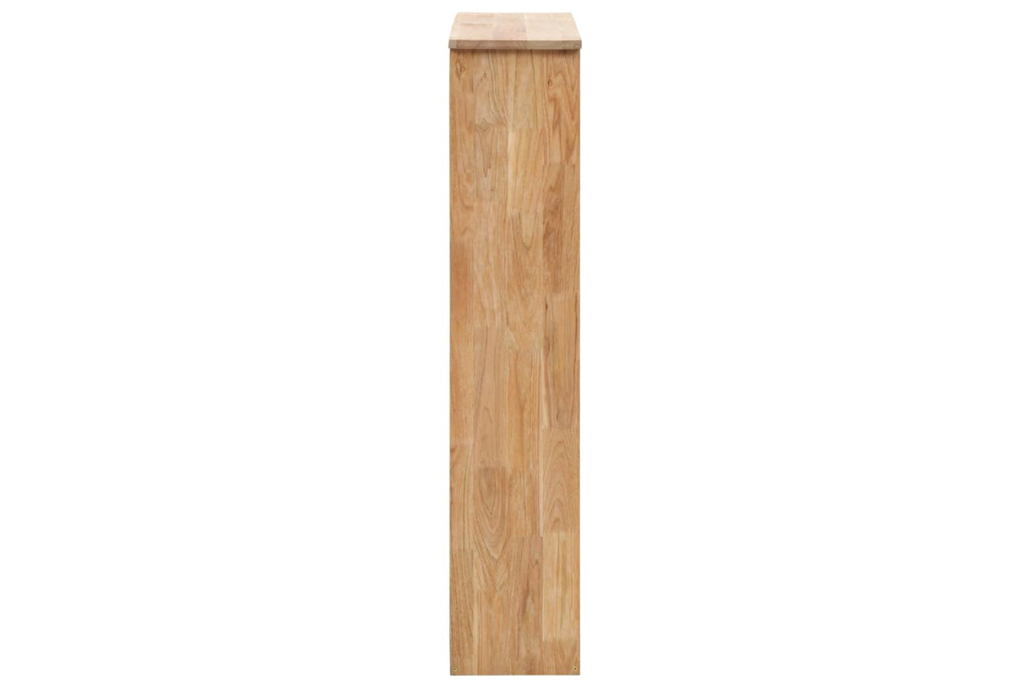 vidaXL 247600 Shoe Storage Cabinet 55x20x104cm Solid Walnut Wood-5
