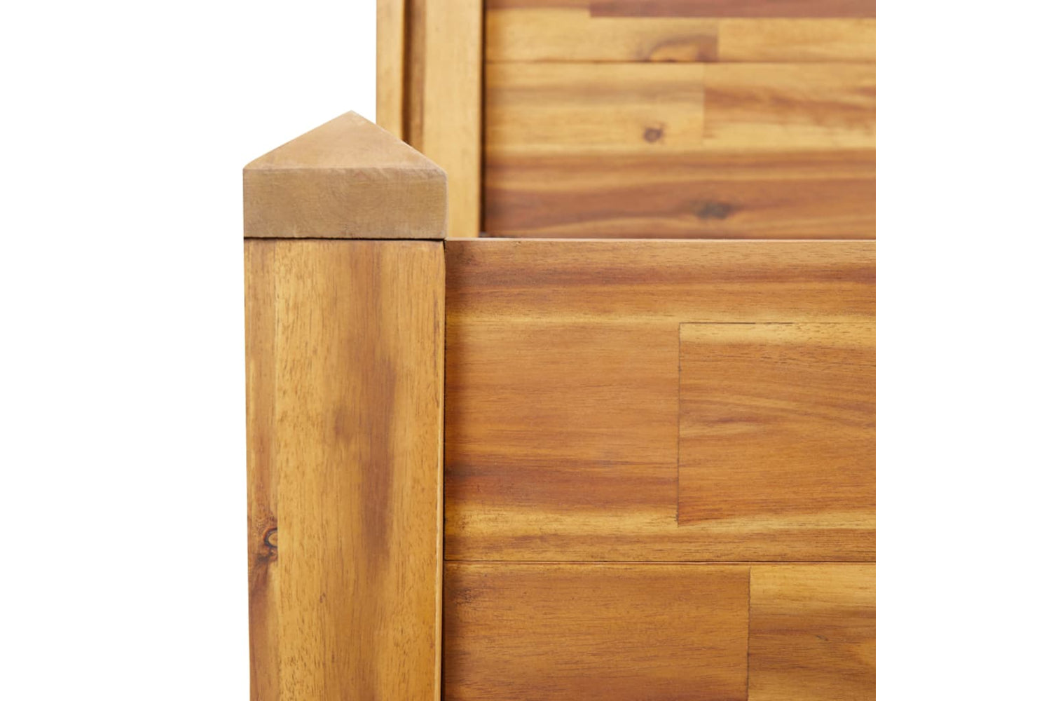 vidaXL 46582 2-tier Garden Planter 110x75x84cm Solid Acacia Wood-6