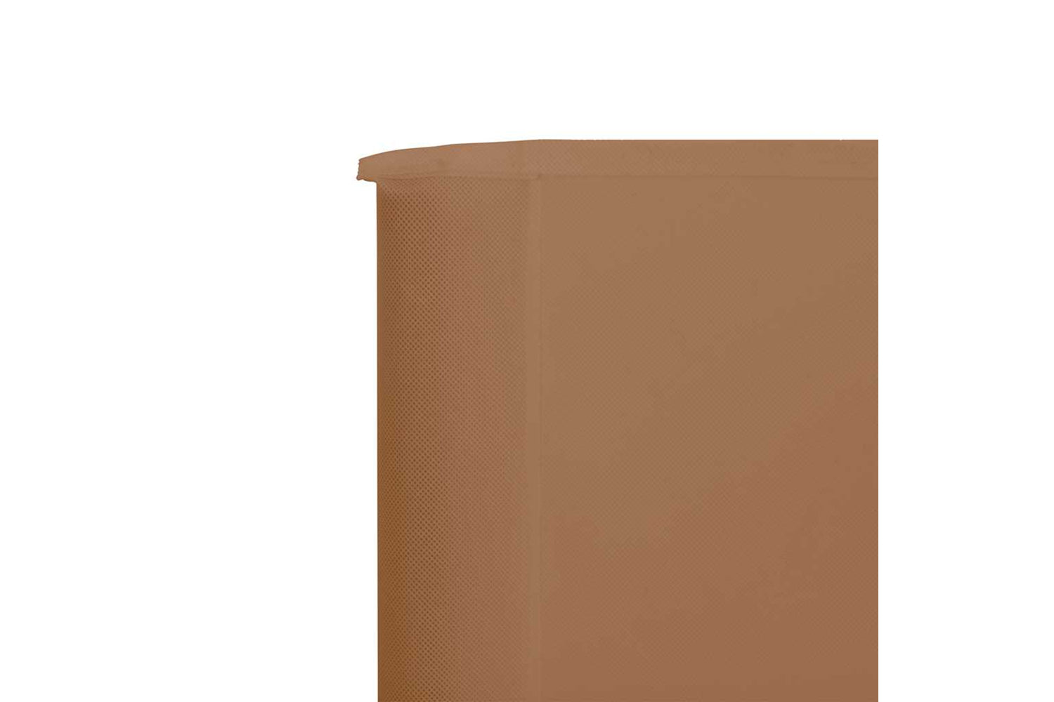 vidaXL 47177 6-panel Wind Screen Fabric 800x120cm Taupe-4
