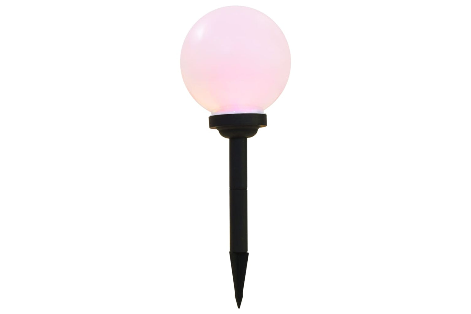 vidaXL 277126 Outdoor Solar Lamps 6 Pcs Led Spherical 20cm Rgb-5
