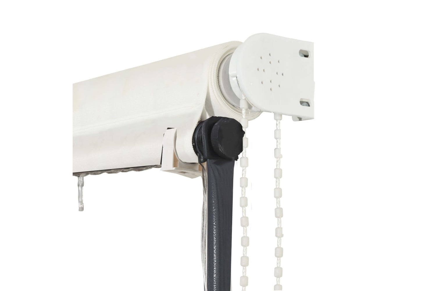 vidaXL 145926 Retractable Awning With Led 350x150cm Cream-6