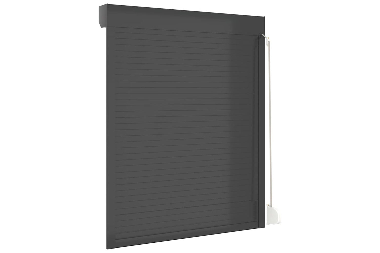 Vidaxl Roller Shutter Aluminium 120x150 Cm Anthracite-6