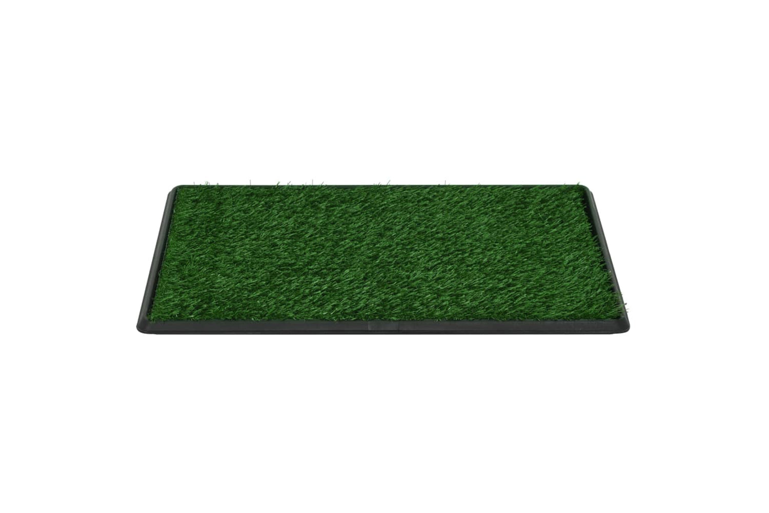 vidaXL 170770 Pet Toilets 2 Pcs With Tray & Faux Turf Green 76x51x3cm Wc-4
