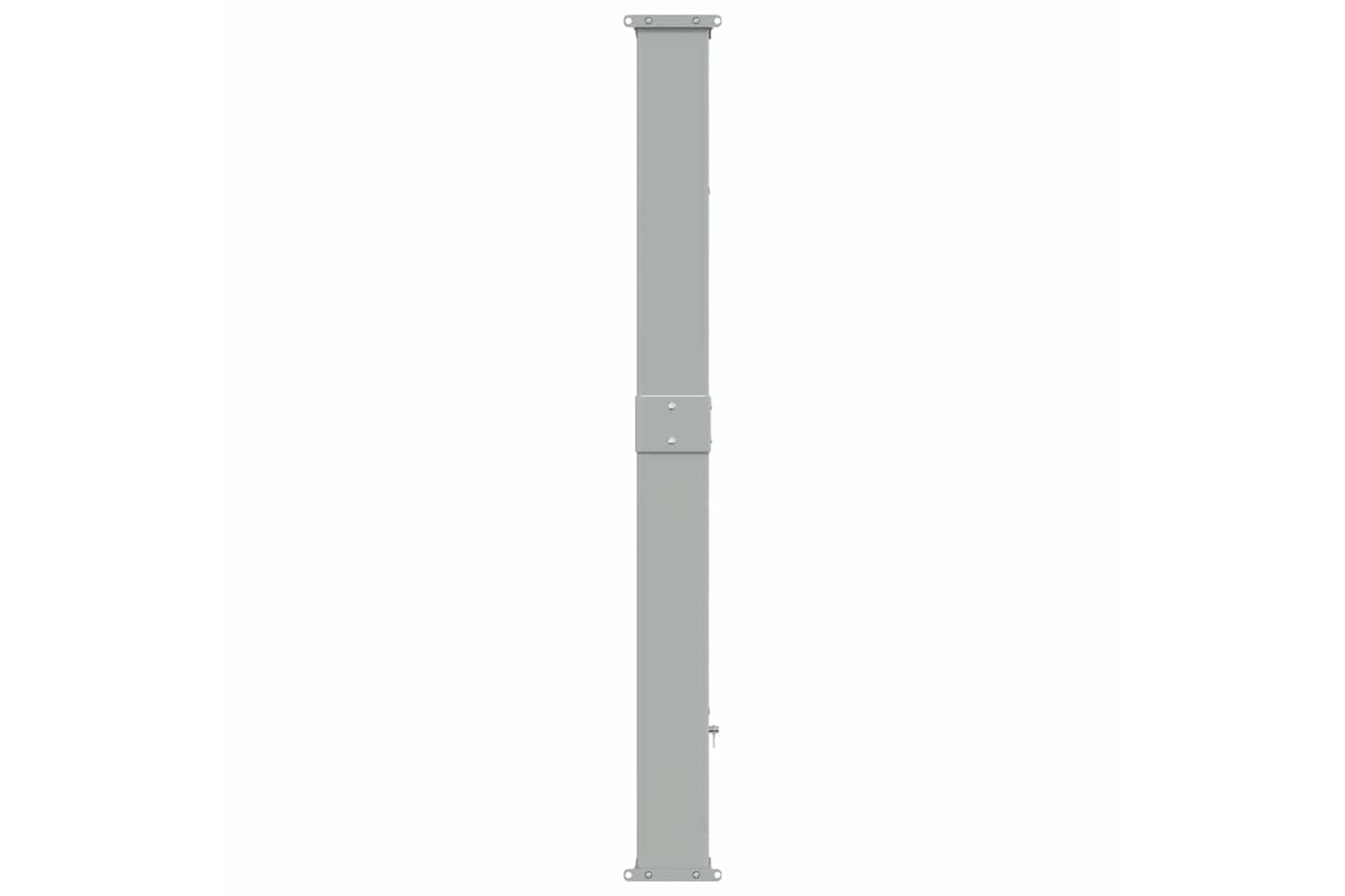 vidaXL Patio Retractable Side Awning 140 X 300cm Blue-5