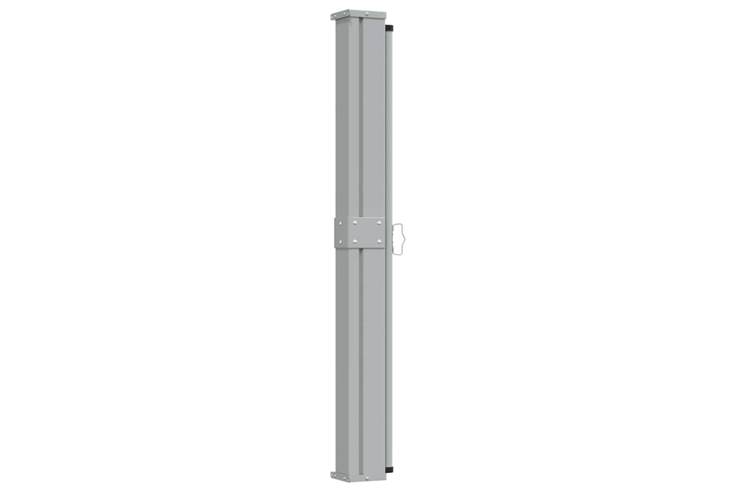 vidaXL Patio Retractable Side Awning 140 X 300cm Blue-4