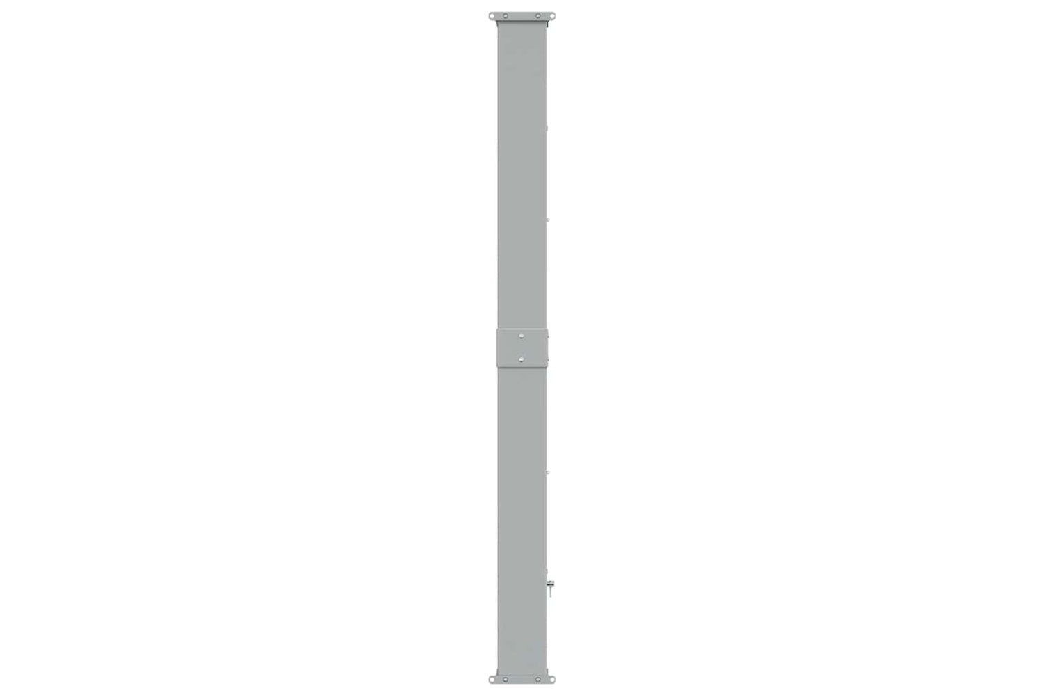 vidaXL 48349 Patio Retractable Side Awning 160x300cm Brown-5