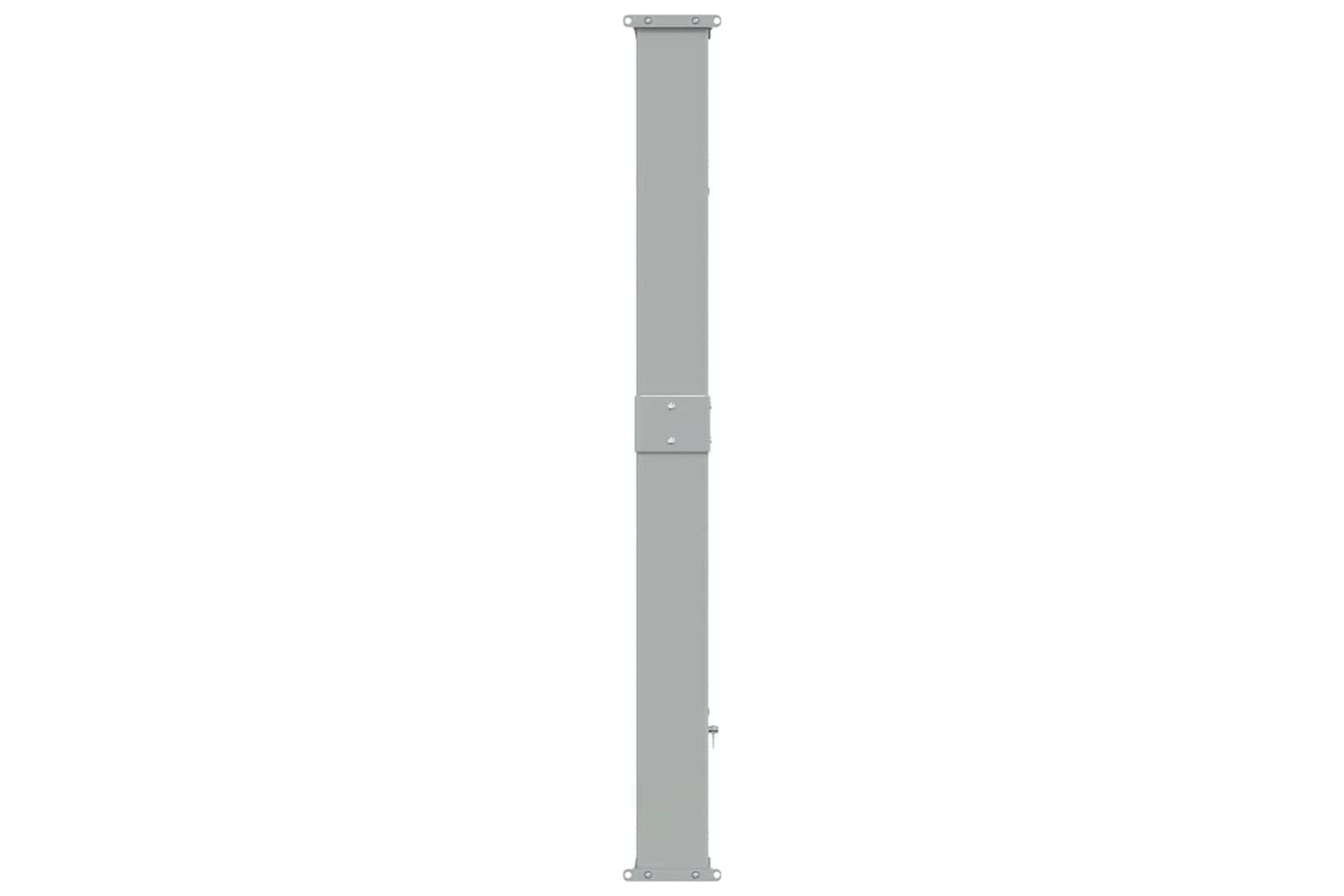 vidaXL Patio Retractable Side Awning 140 X 300cm Brown-5