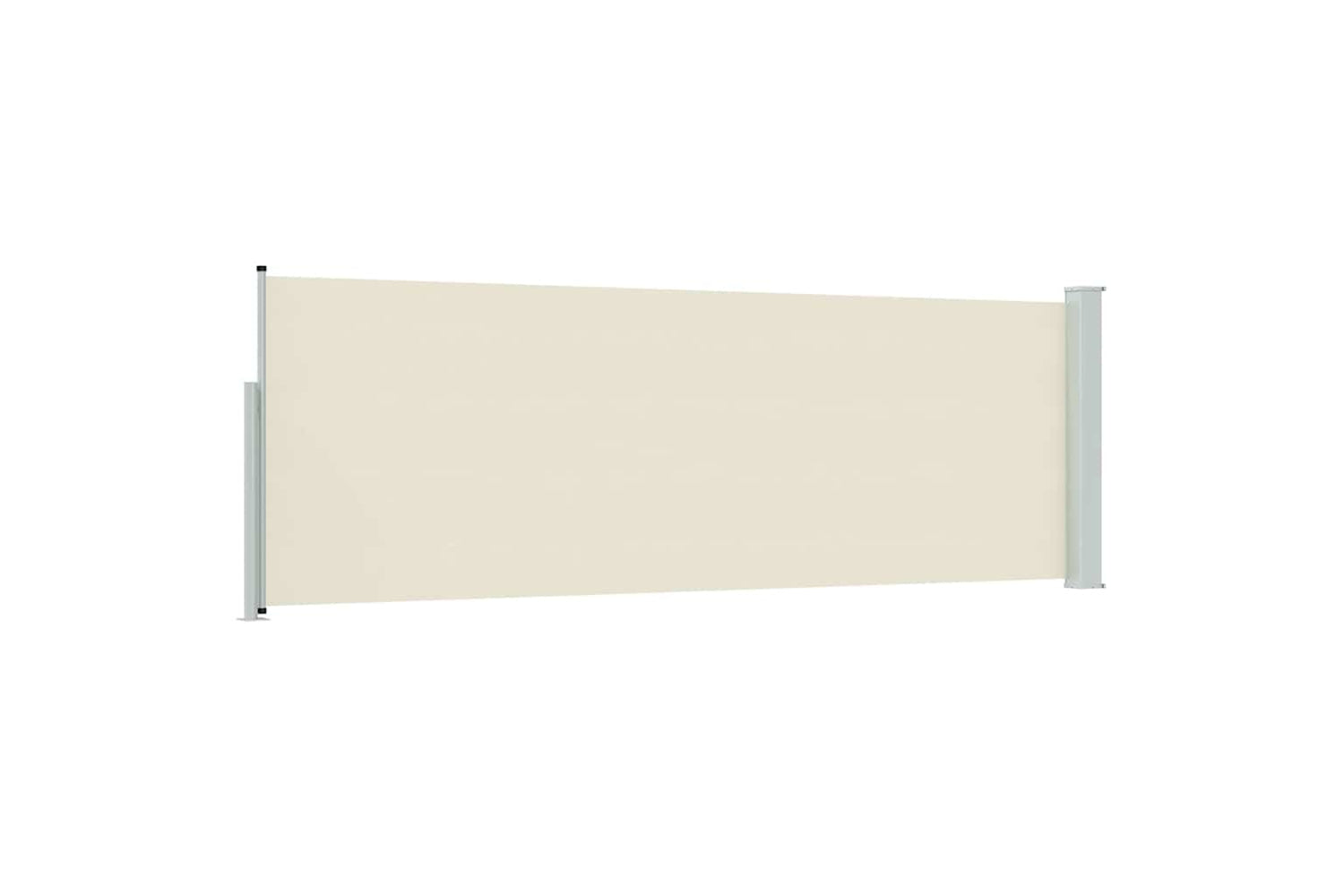 vidaXL 48371 Patio Retractable Side Awning 100x300cm Cream-5